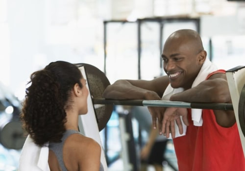 Can a personal trainer touch you?