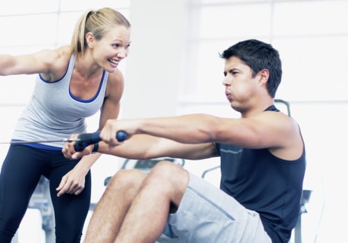 Can a personal trainer date a client?
